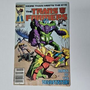 The Transformers #10 | Marvel Comics 1985 | More Than Meets The Eye